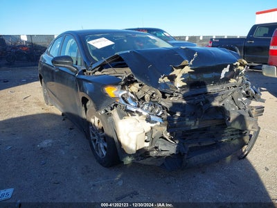 FORD FUSION 2016