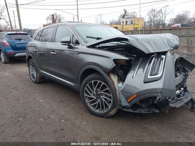 LINCOLN NAUTILUS 2019