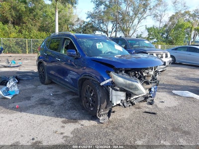 NISSAN ROGUE 2017
