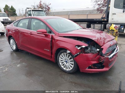 FORD FUSION HYBRID 2014