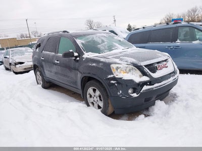 GMC ACADIA 2012