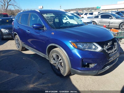 NISSAN ROGUE 2018