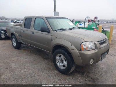 NISSAN FRONTIER 2002