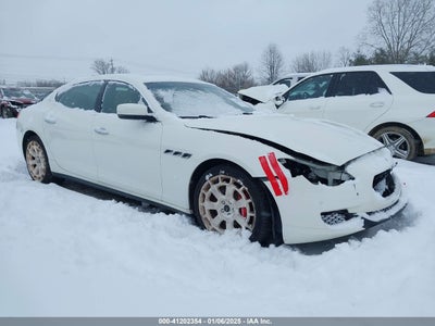 MASERATI QUATTROPORTE 2015