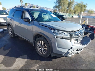 NISSAN PATHFINDER 2022