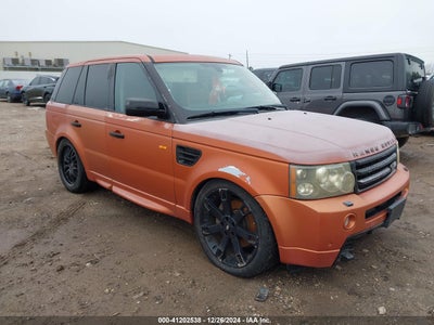 LAND ROVER RANGE ROVER SPORT 2008