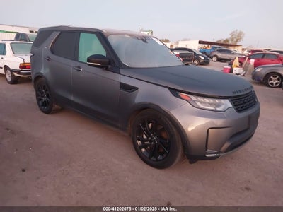 LAND ROVER DISCOVERY 2019