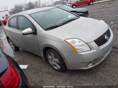 NISSAN SENTRA 2008