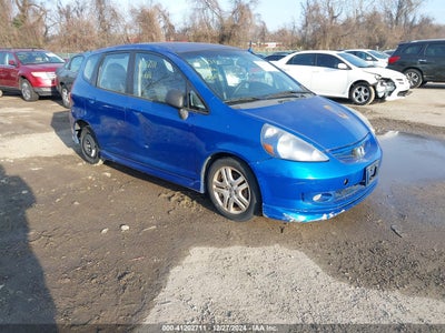 HONDA FIT 2008