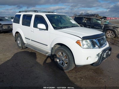 NISSAN PATHFINDER 2012