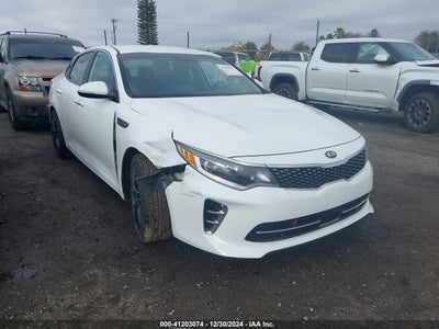 KIA OPTIMA 2016