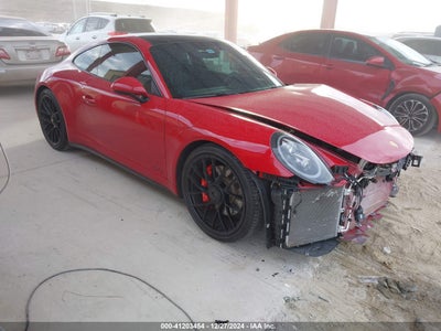PORSCHE 911 2019