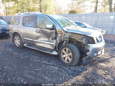 NISSAN ARMADA 2013