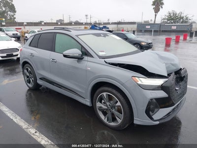 AUDI Q4 E-TRON 2024