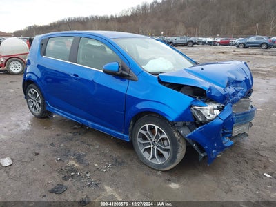 CHEVROLET SONIC 2020