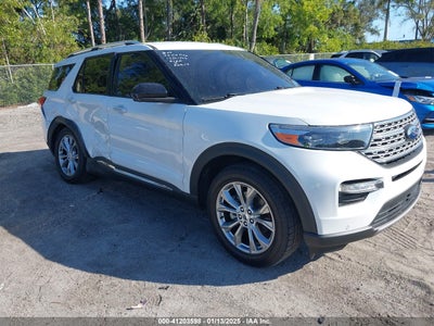FORD EXPLORER 2022