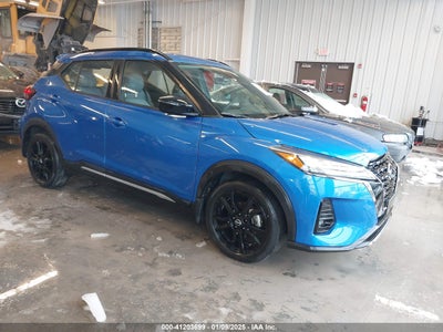 NISSAN KICKS 2022
