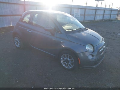 FIAT 500 2013
