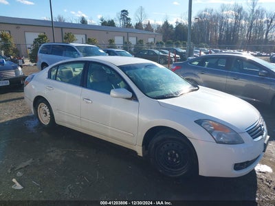 NISSAN ALTIMA 2008