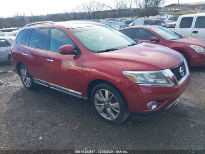 NISSAN PATHFINDER 2014