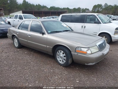 MERCURY GRAND MARQUIS 2004