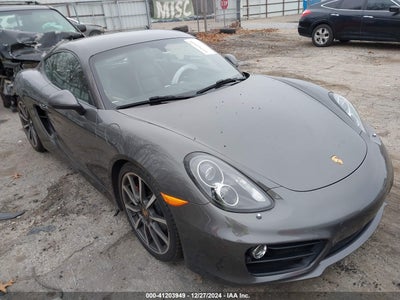 PORSCHE CAYMAN 2014