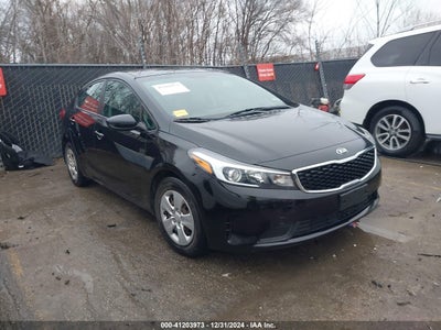 KIA FORTE 2017