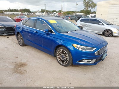 FORD FUSION 2018
