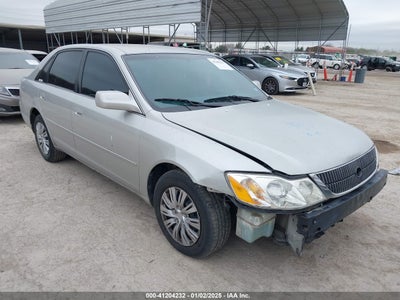 TOYOTA AVALON 2000