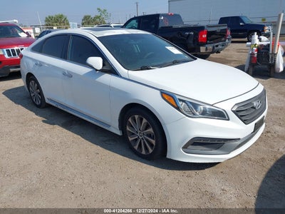 HYUNDAI SONATA 2016
