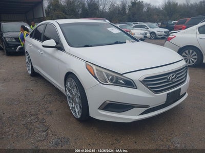 HYUNDAI SONATA 2016