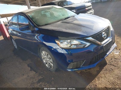 NISSAN SENTRA 2016