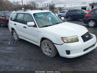SUBARU FORESTER 2008
