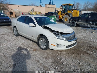 FORD FUSION HYBRID 2012