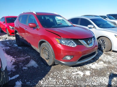 NISSAN ROGUE 2016
