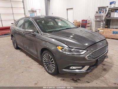 FORD FUSION 2017