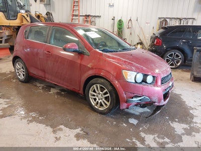 CHEVROLET SONIC 2015