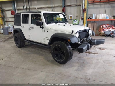 JEEP WRANGLER JK UNLIMITED 2018
