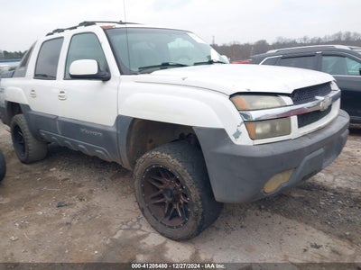 CHEVROLET AVALANCHE 1500 2003
