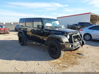 JEEP WRANGLER UNLIMITED 2014