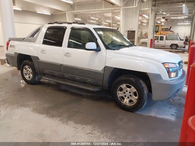 CHEVROLET AVALANCHE 1500 2002