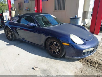 PORSCHE BOXSTER 2005