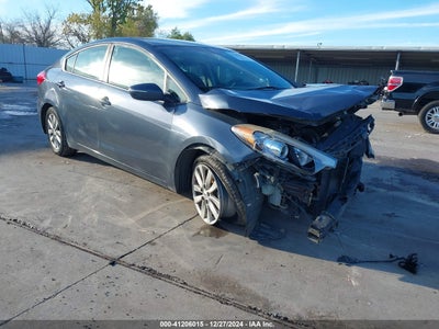 KIA FORTE 2016