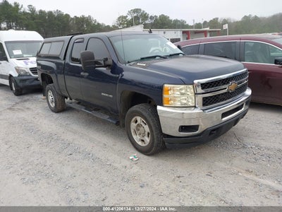 CHEVROLET SILVERADO 2500HD 2011