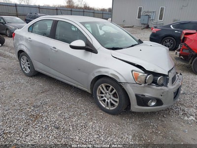 CHEVROLET SONIC 2014