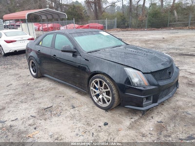 CADILLAC CTS-V 2011