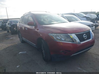 NISSAN PATHFINDER 2015