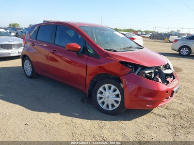 NISSAN VERSA NOTE 2015