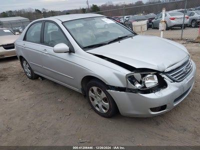 KIA SPECTRA 2009