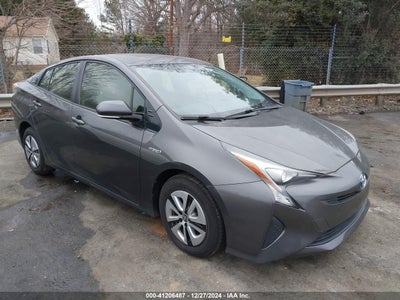 TOYOTA PRIUS 2016